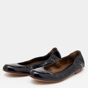 Marni Patent Leather Ballerina Shoes